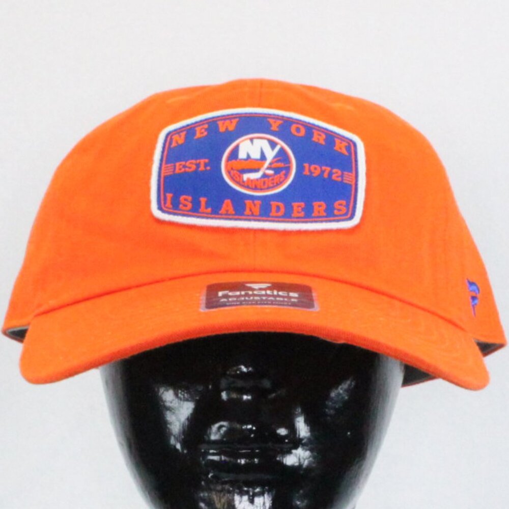 New York Islanders Fanatics Adjustable Buckle Strap Cap Hat Adult Size OSFM